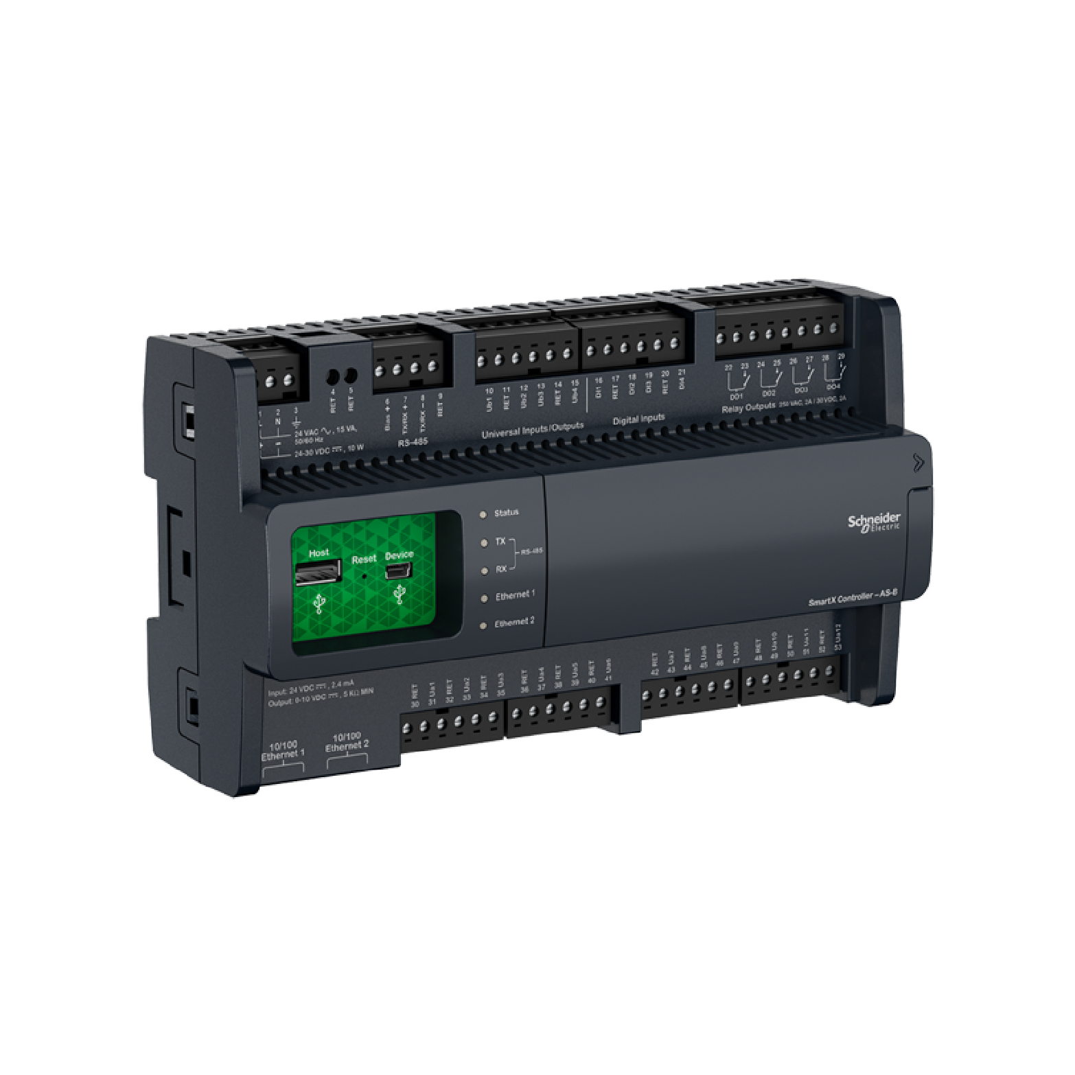 Schneider Electric, SpaceLogic AS-B36, Controller